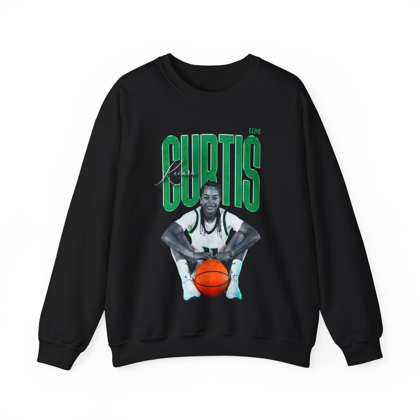 Keiara Curtis Faded Glory Crewneck Sweatshirt