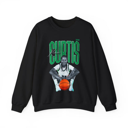 Keiara Curtis Faded Glory Crewneck Sweatshirt