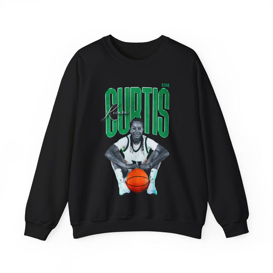 Keiara Curtis Faded Glory Crewneck Sweatshirt