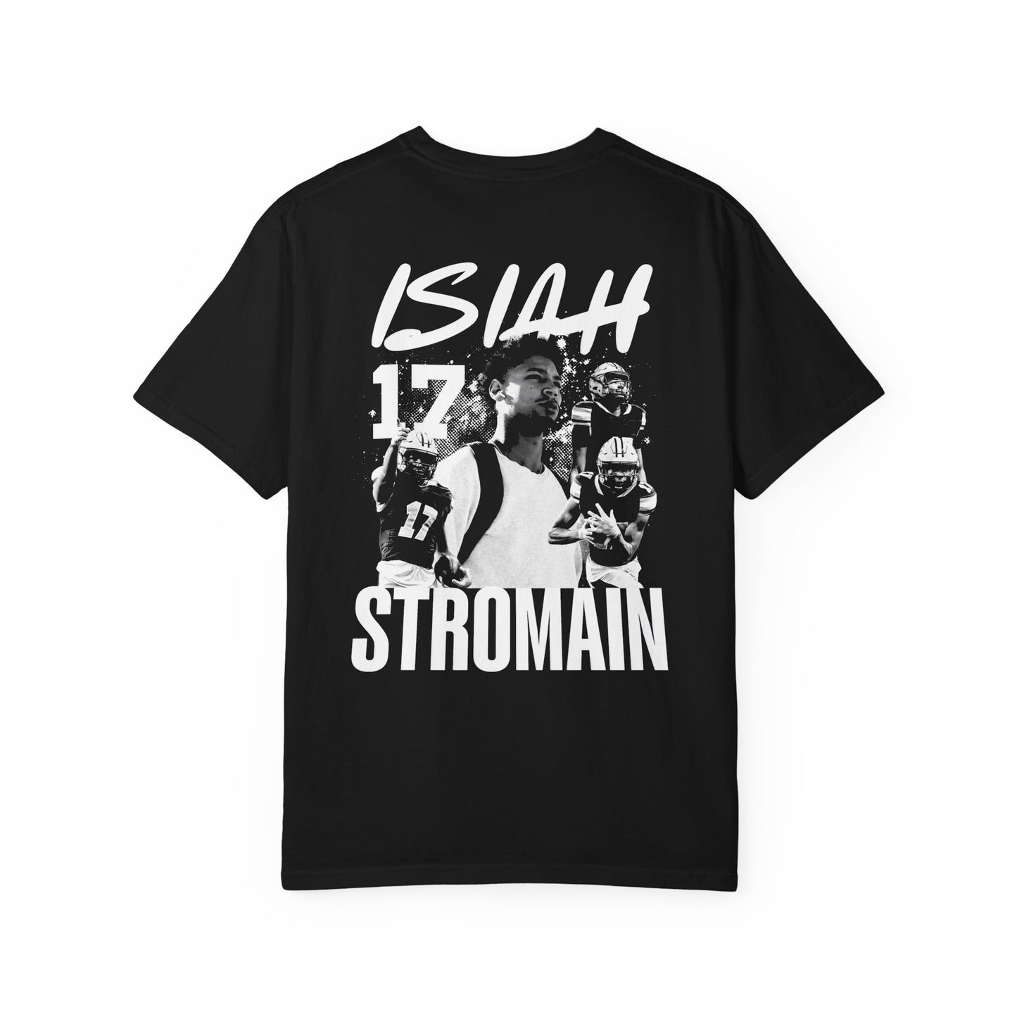 Isiah Stromain Vintage Blackout Premium Tee