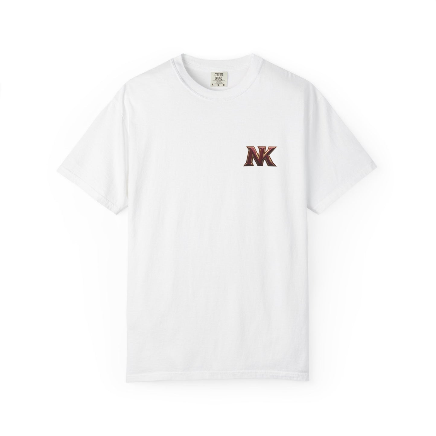 Nhycer Kelly Logo Front & Back Premium Tee