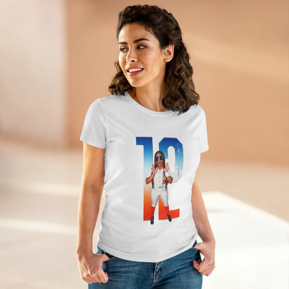 Nanye Cain Dixon Player Icon Number Women's Tee