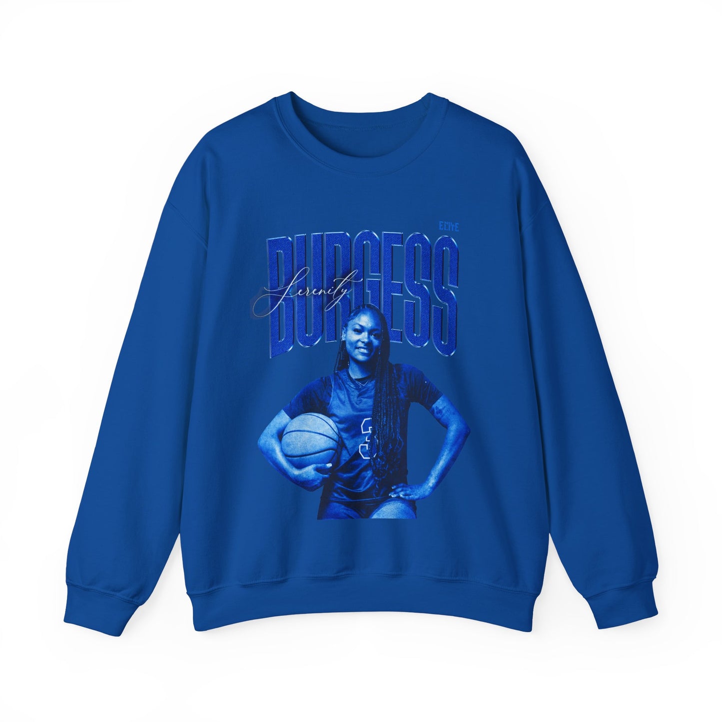 Serenity Burgess Faded Glory Crewneck Sweatshirt