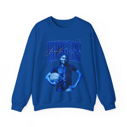 Serenity Burgess Faded Glory Crewneck Sweatshirt