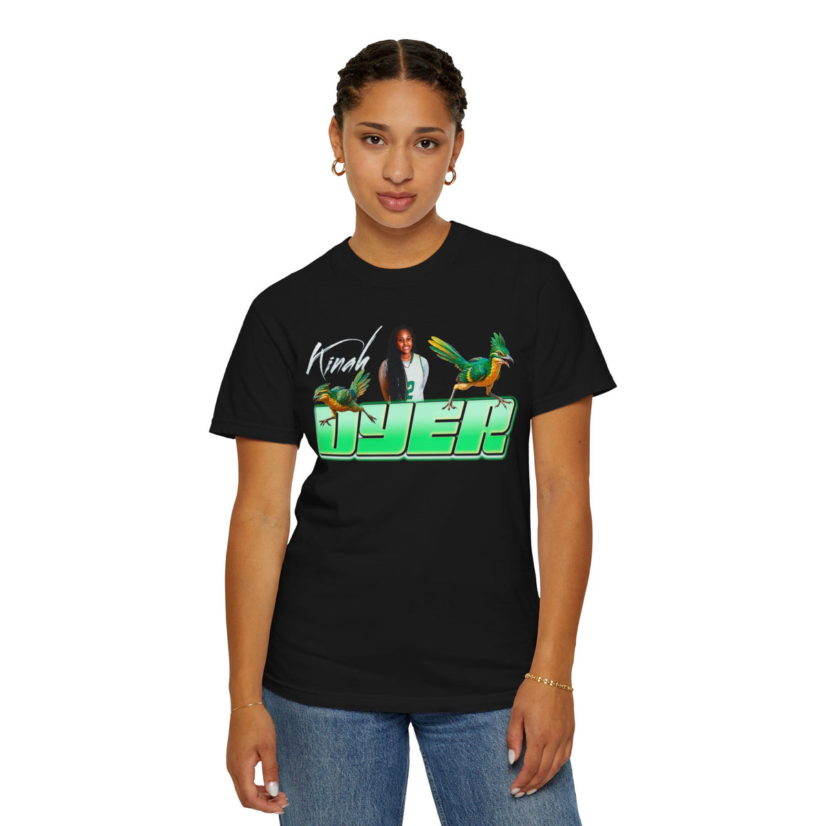 Kinah Dyer Big Last Name Premium Tee
