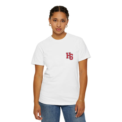 Hailey Stripling Logo Front & Back Premium Tee