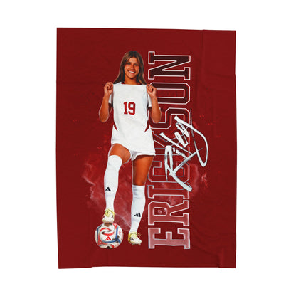 Riley Erickson 60"-80" Plush Blanket
