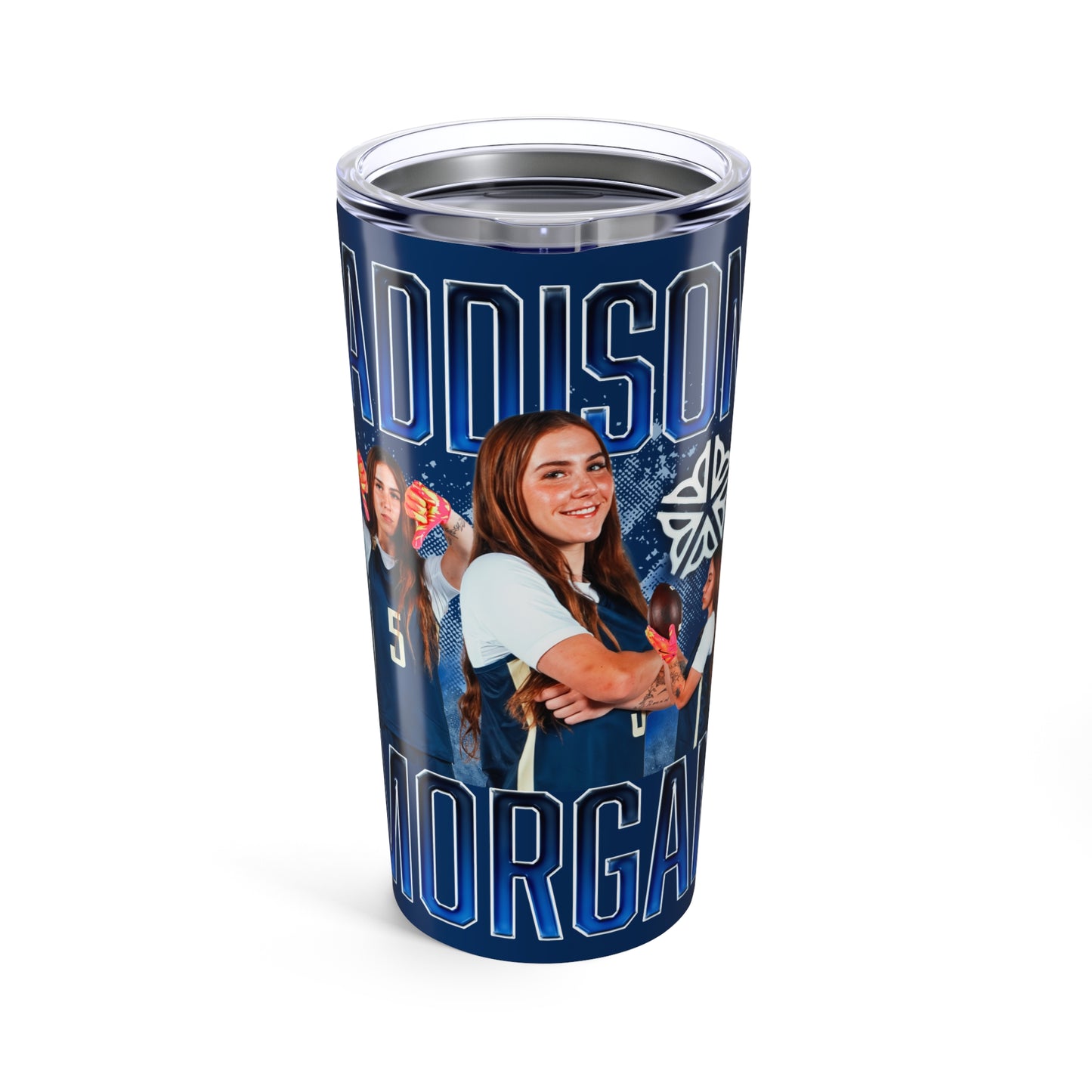 Addison Morgan 20oz Tumbler