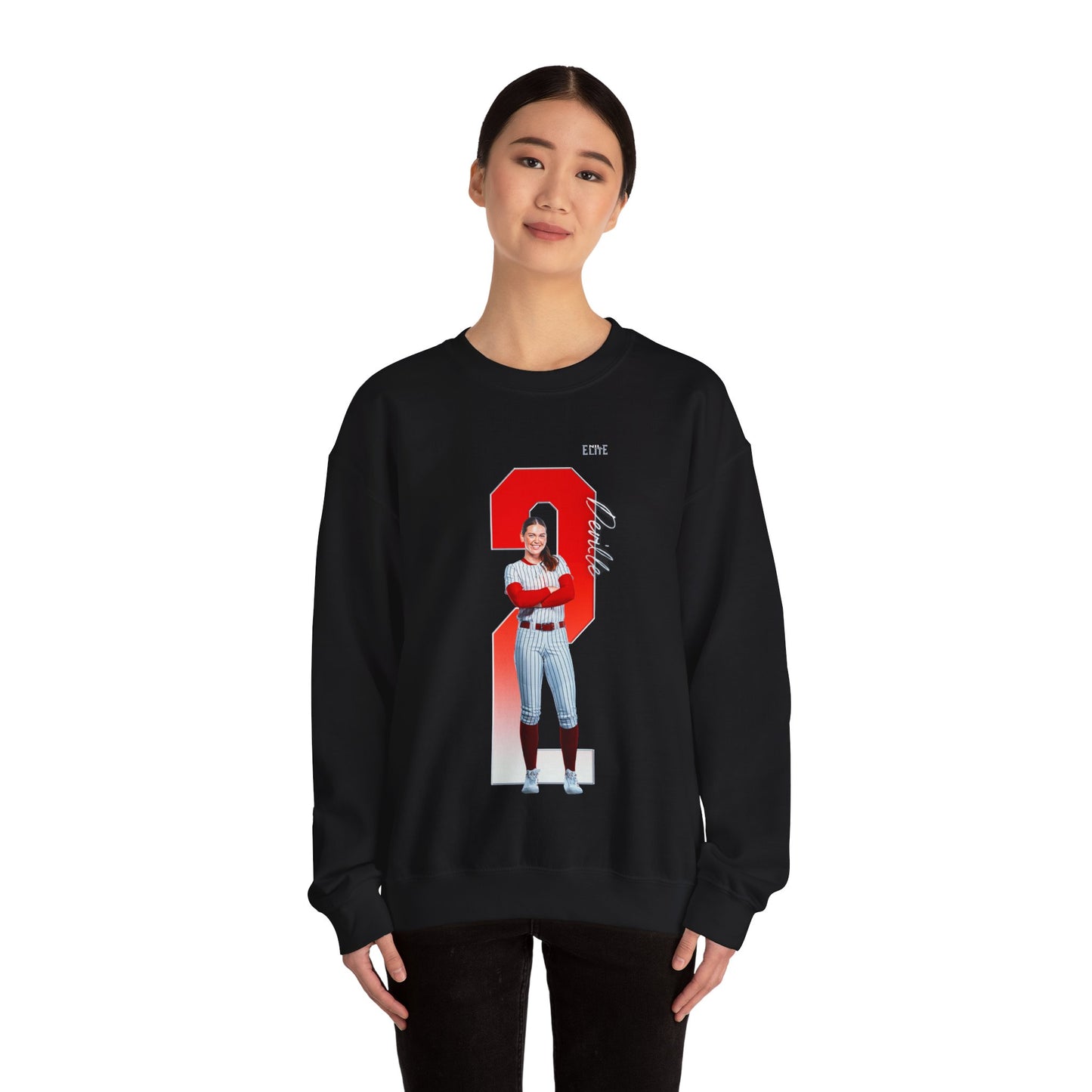 Mikayla Deville Player Icon Number Crewneck Sweatshirt