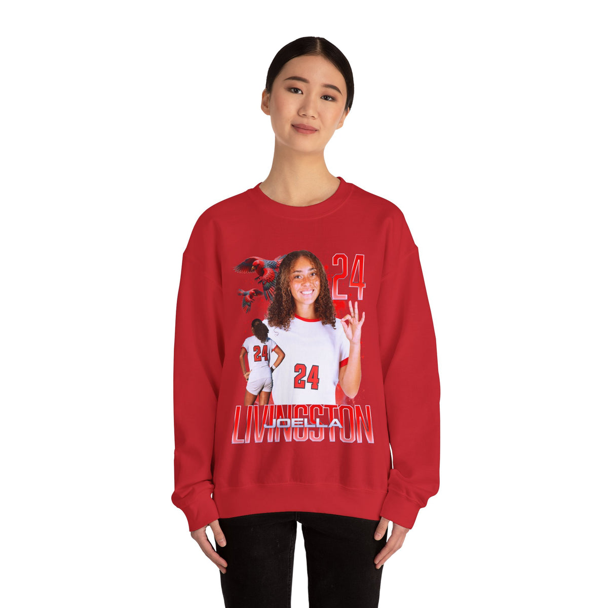 Joella Livingston Crewneck Sweatshirt
