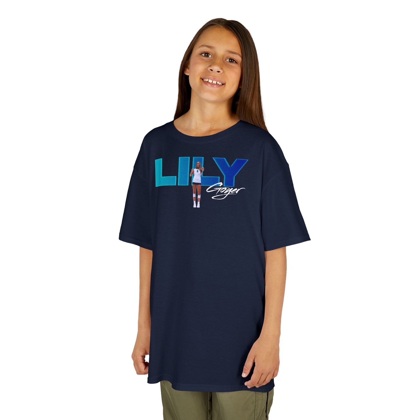 Lily Goyer Lowkey Kids Tee