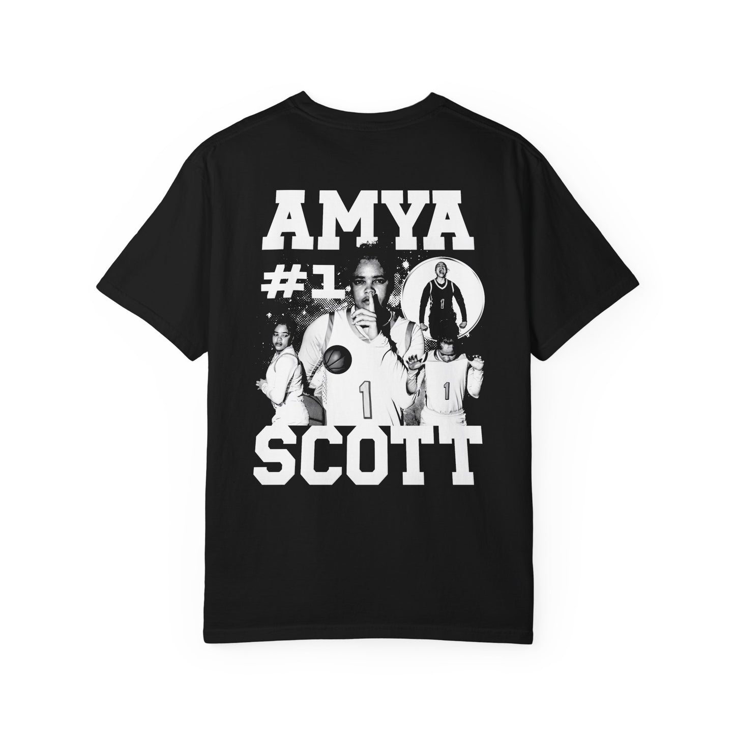 Amya Scott Vintage Blackout Premium Tee