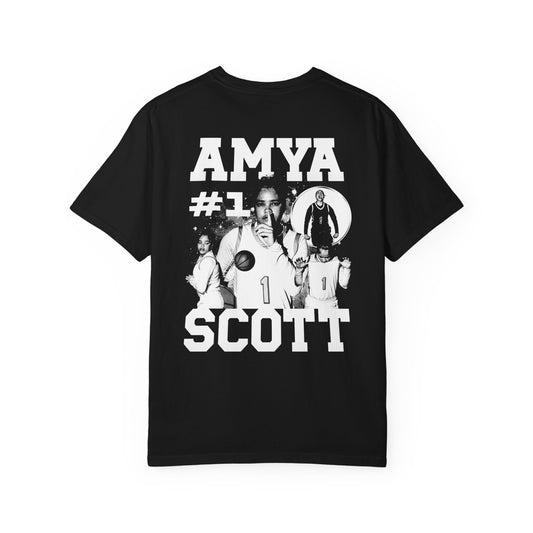 Amya Scott Vintage Blackout Premium Tee