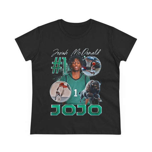 Josiah McDonald Lightning Storm Women's Tee