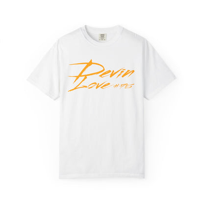 Devin Love Cursive Name & Number Premium Tee