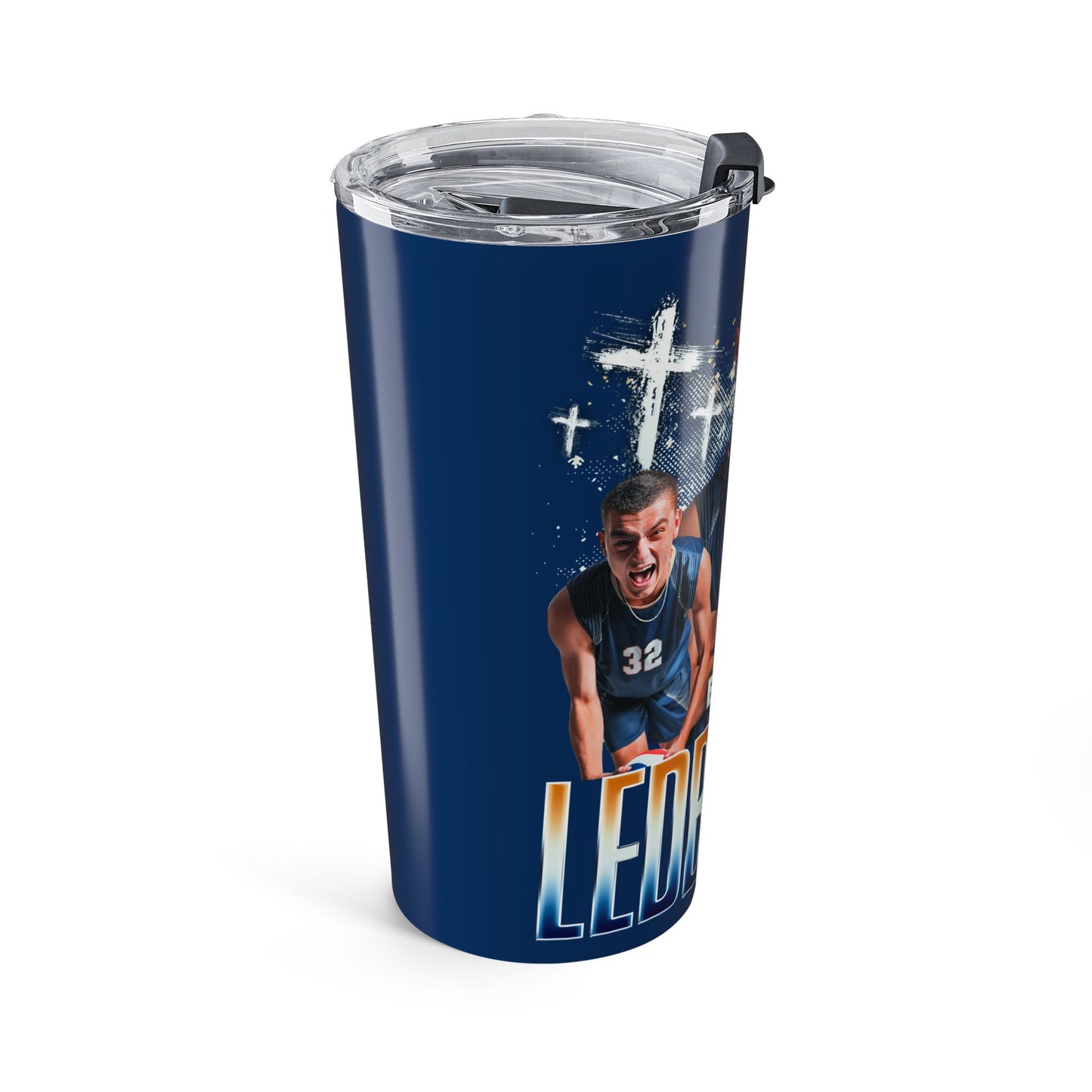 Blu Ledbetter Faith Based 20oz Tumbler