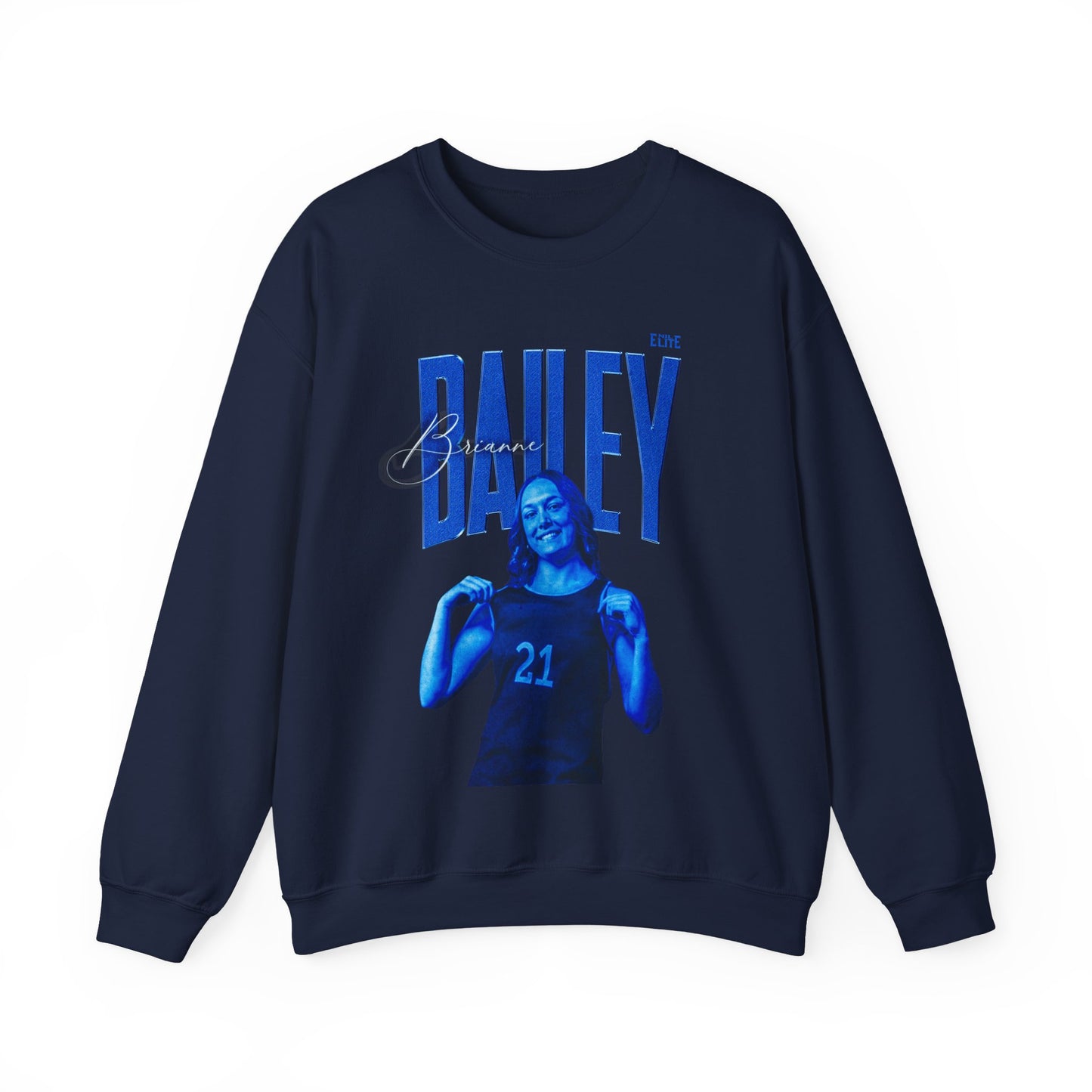 Brianne Bailey Faded Glory Crewneck Sweatshirt