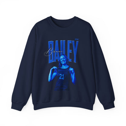 Brianne Bailey Faded Glory Crewneck Sweatshirt