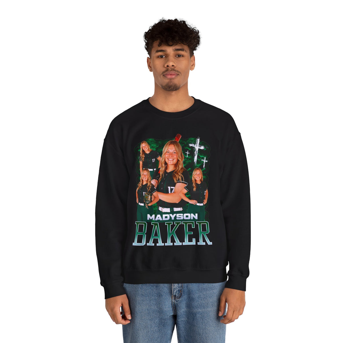 Madyson Baker Crewneck Sweatshirt