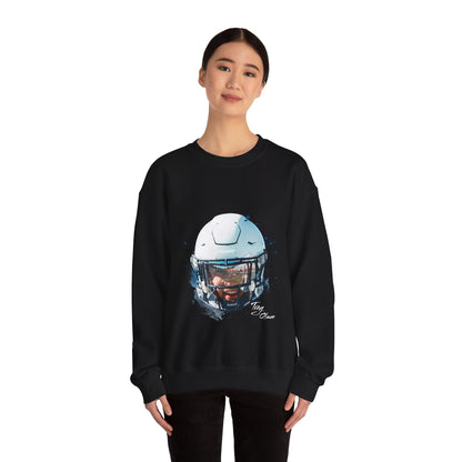 Trey Olsen Big Head Crewneck Sweatshirt