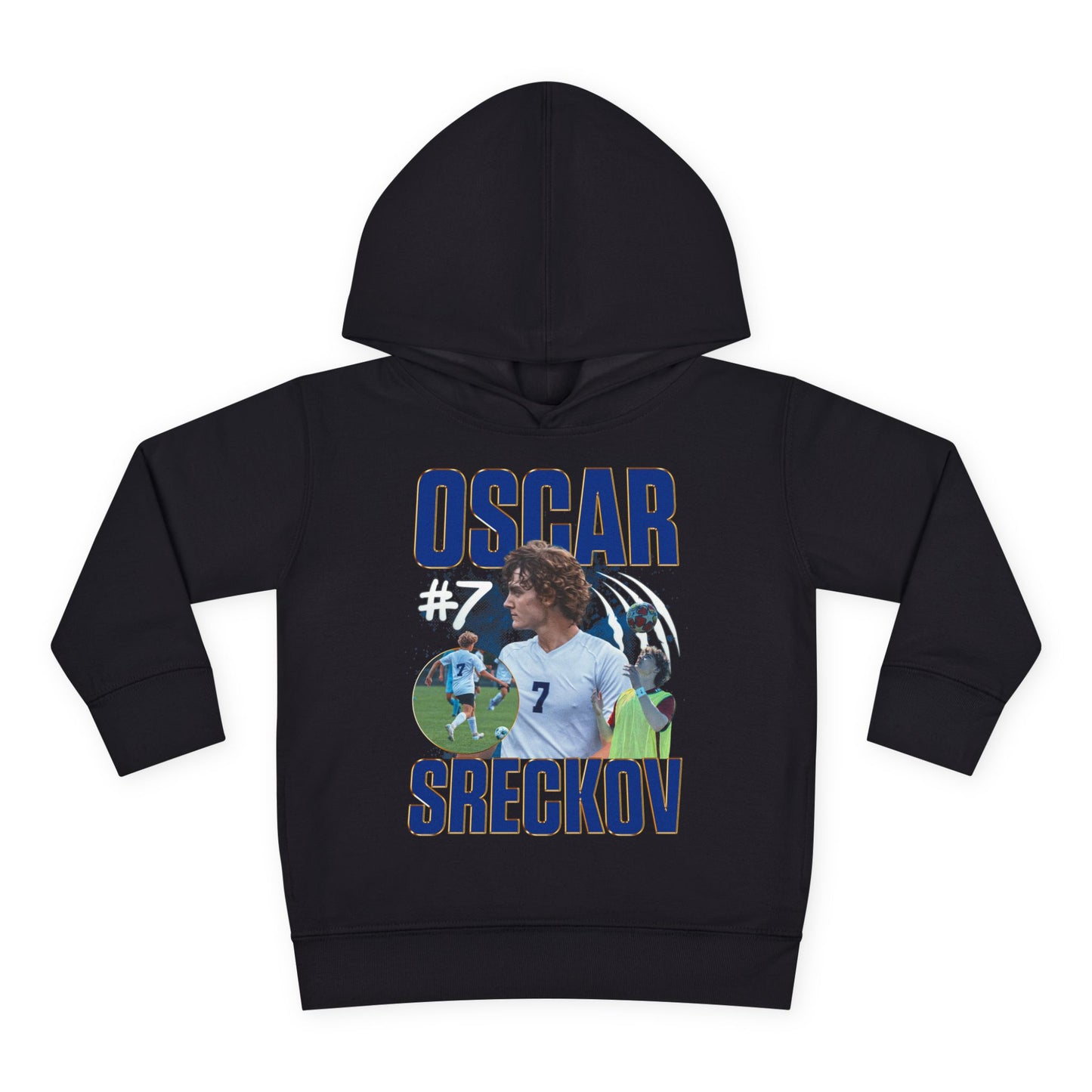 Oscar Sreckov Toddler Pullover Hoodie
