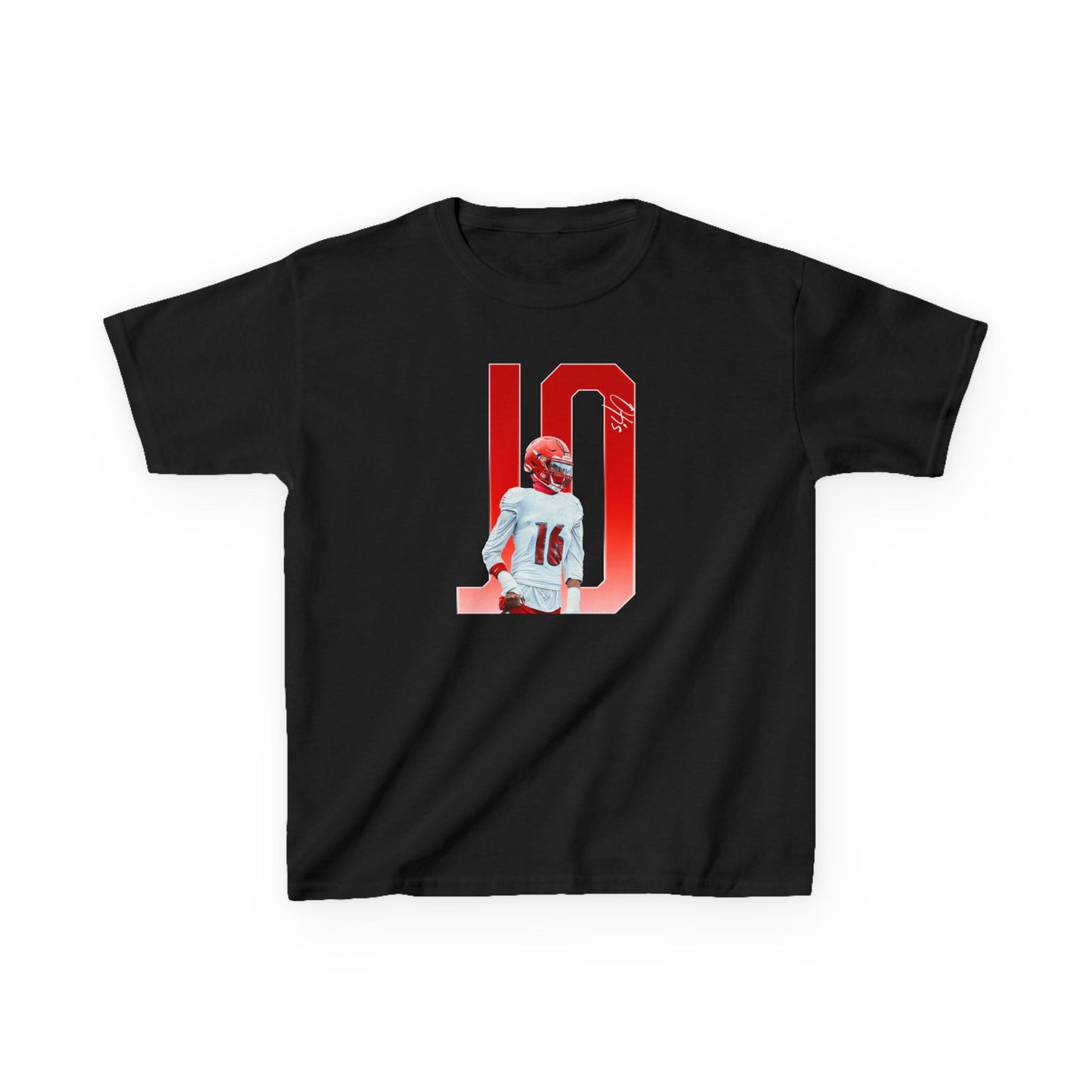 James Otis Player Icon Initials Kids Tee