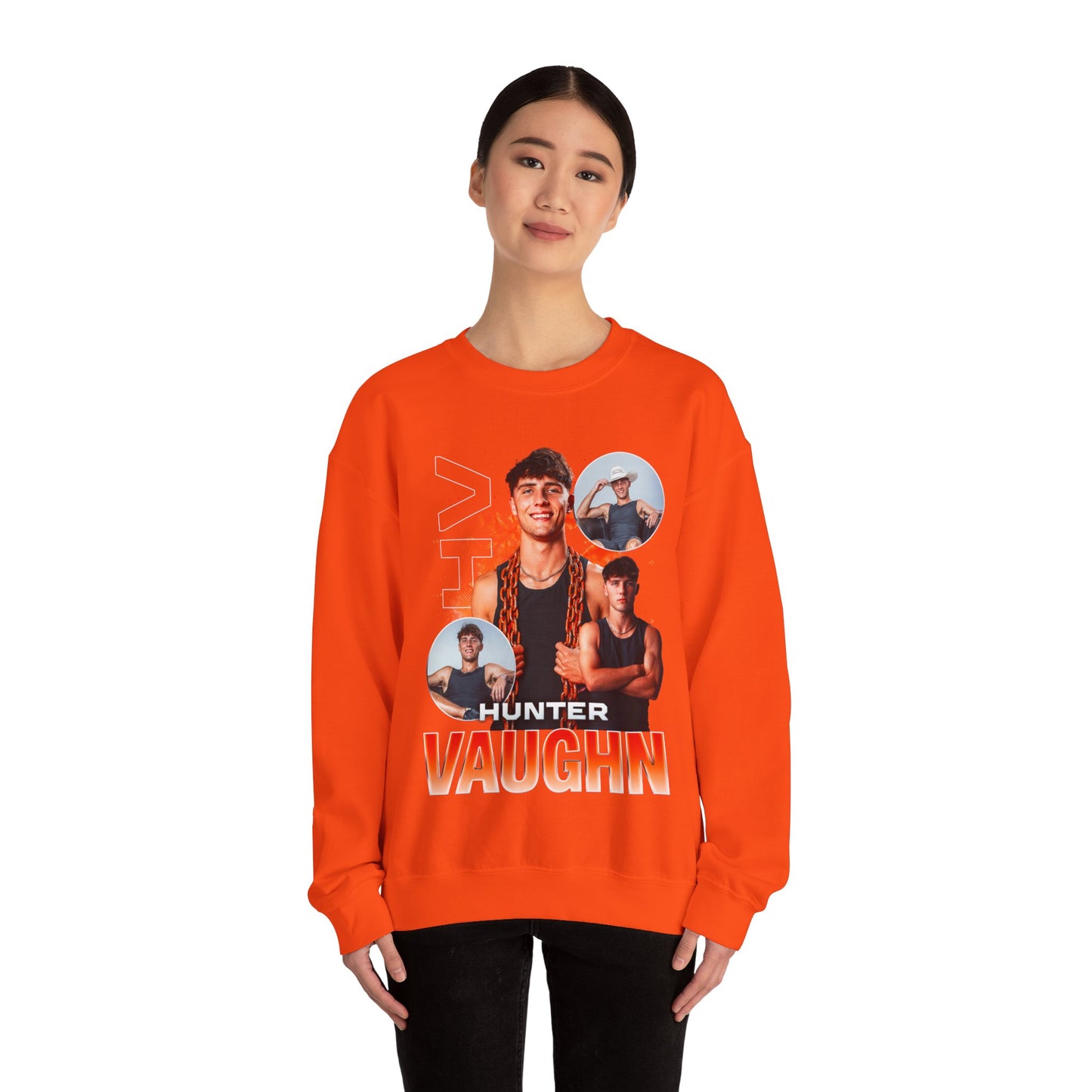 Hunter Vaughn Crewneck Sweatshirt