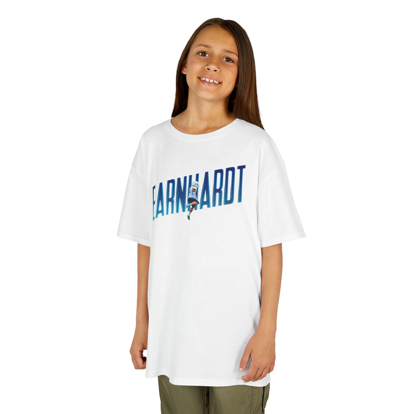 Charlie Earnhardt Icon Colored Kids Tee