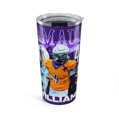 Amaun Williams 20oz Tumbler