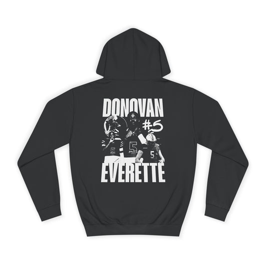 Donovan Everette Vintage Blackout Premium Hoodie