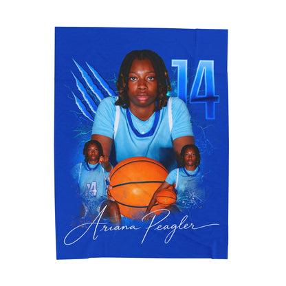 Ariana Peagler 60"-80" Plush Blanket