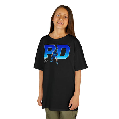 Peter Diaz Big Initials Kids Tee