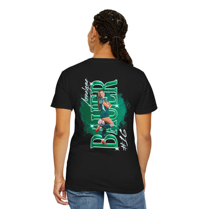 Annalyse Bauer Logo Front & Back Premium Tee