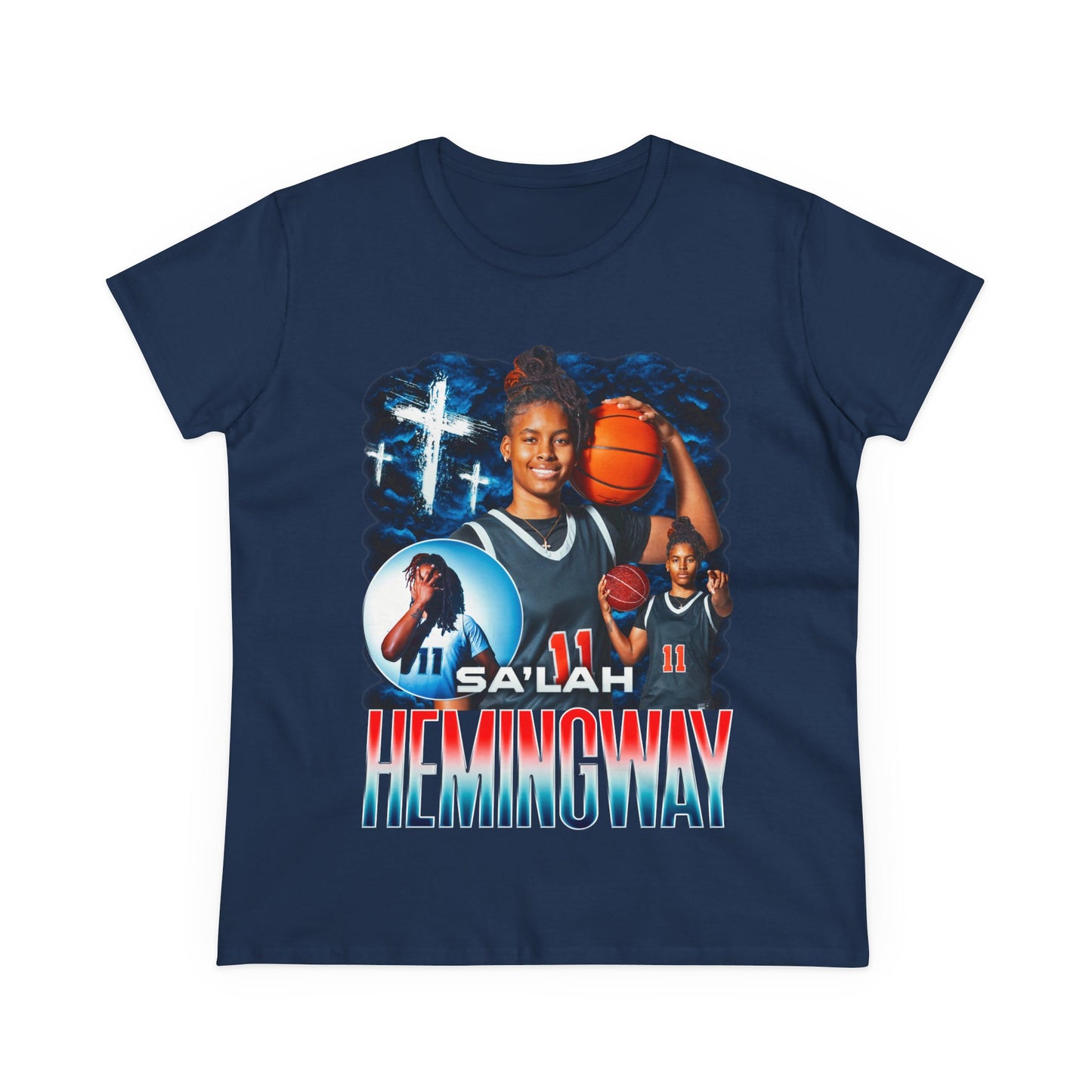 Sa'Lah Hemingway Faith Based Women's Tee