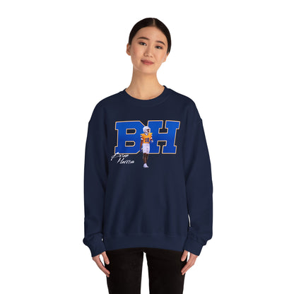 Brian Harris Big Initials Crewneck Sweatshirt