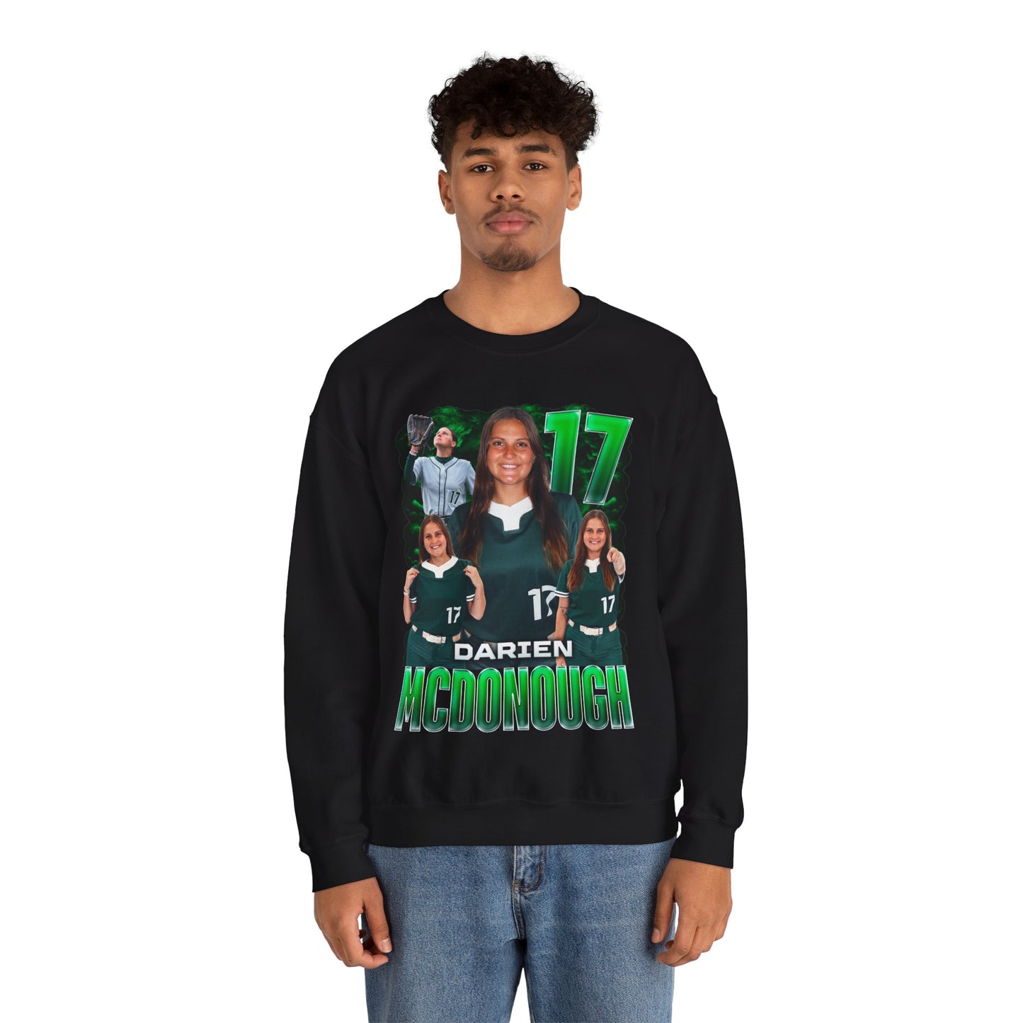 Darien McDonough Crewneck Sweatshirt