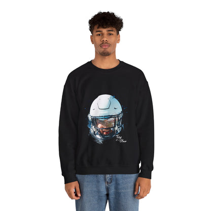 Trey Olsen Big Head Crewneck Sweatshirt