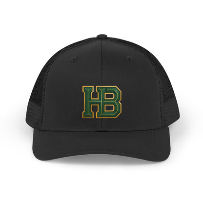 Halle Bills Logo Trucker Hat
