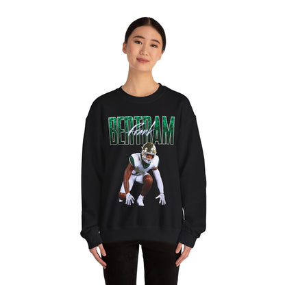 Frank Bertram Curved Combo Colored Crewneck Sweatshirt