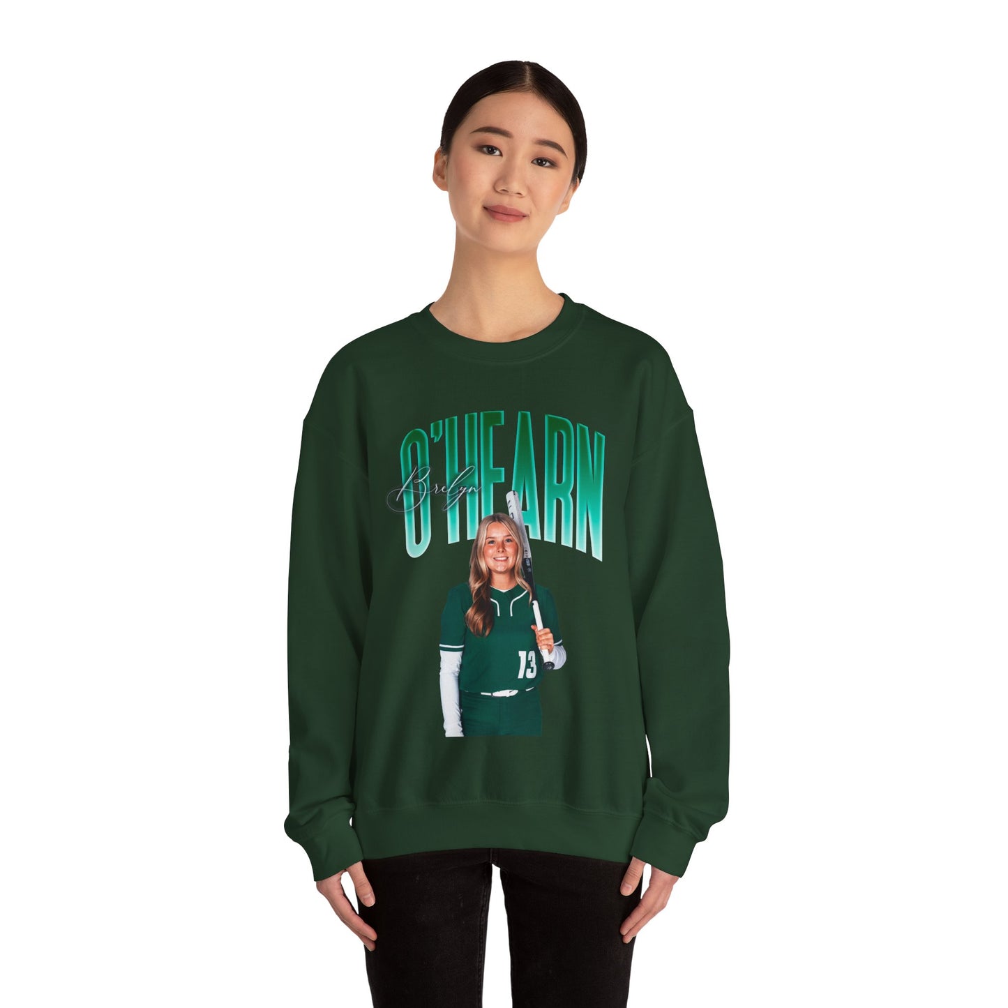 Brelyn O'Hearn Athlete Glory Crewneck Sweatshirt
