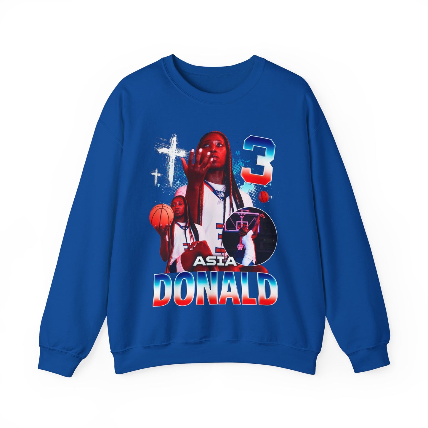 Asia Donald Crewneck Sweatshirt