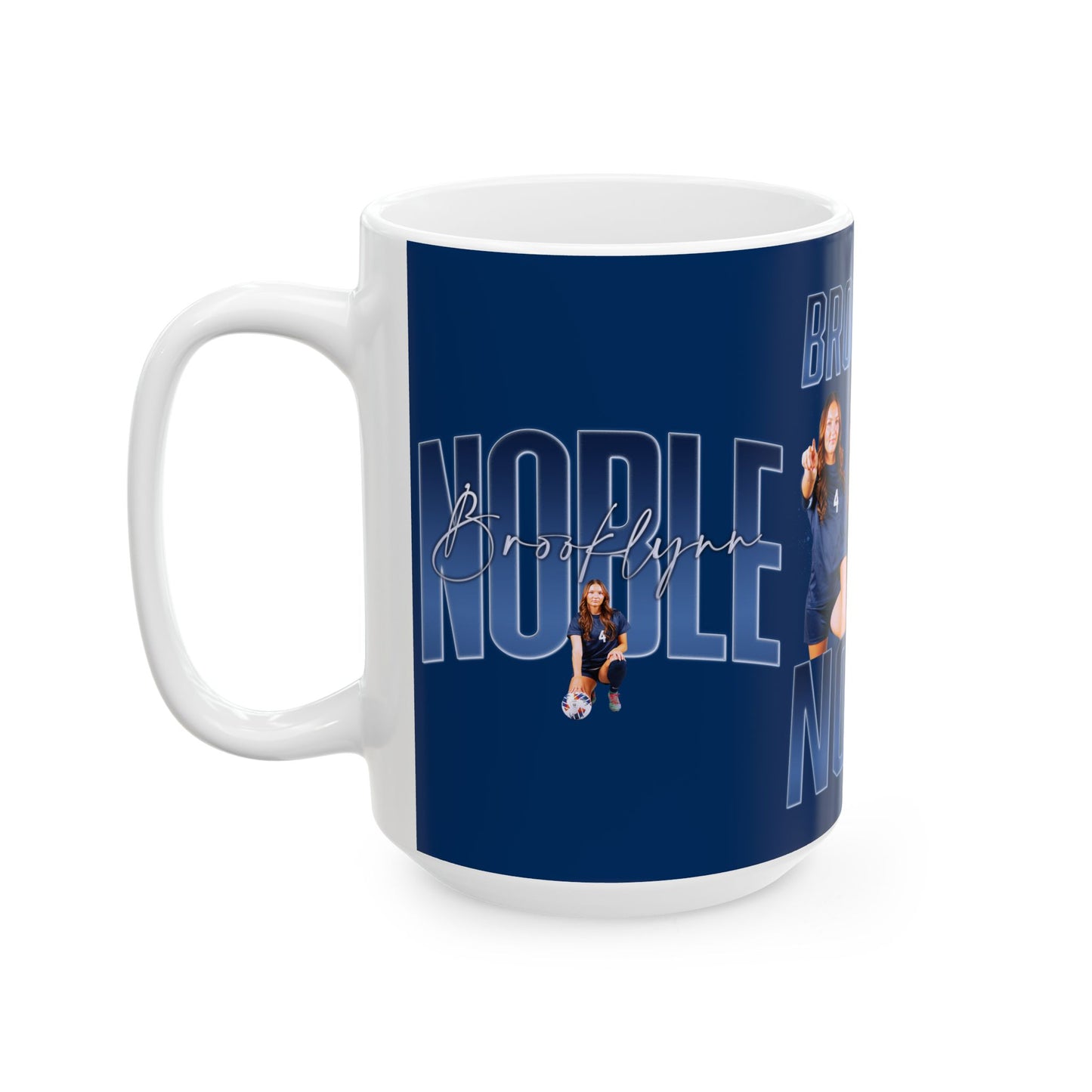 Brooklynn Noble 15oz Mug