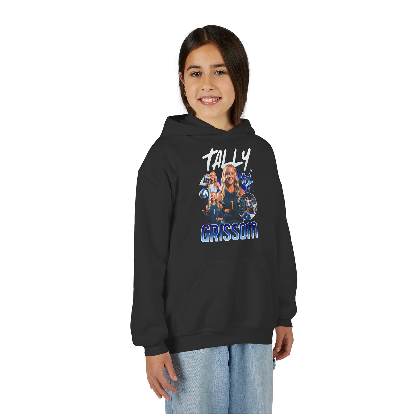Tally Grissom Kids Hoodie