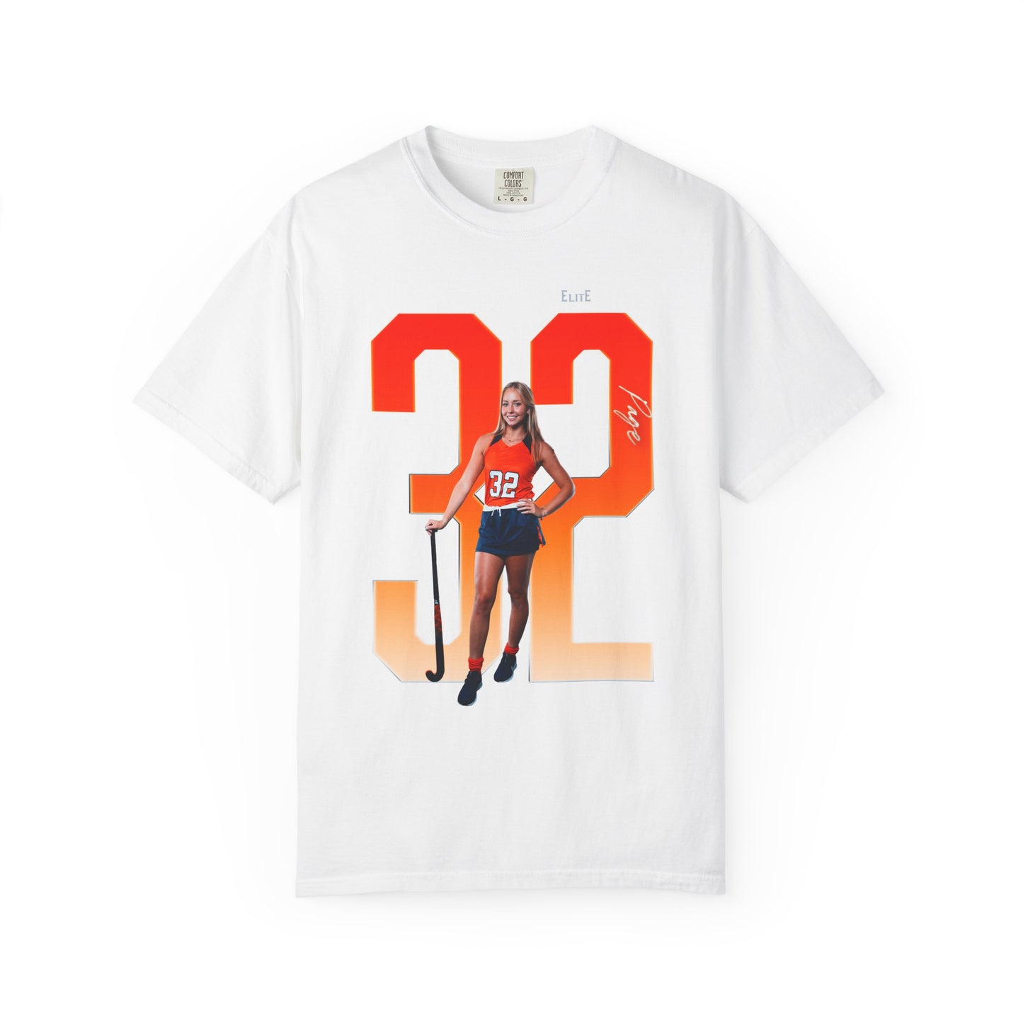 Chloe Page Player Icon Number Premium Tee