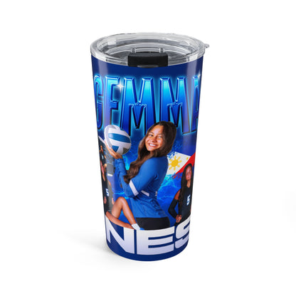 Gemma Ines 20oz Tumbler