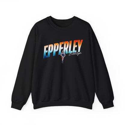 Brooklyn Epperley Cursive Combo Colored Crewneck Sweatshirt