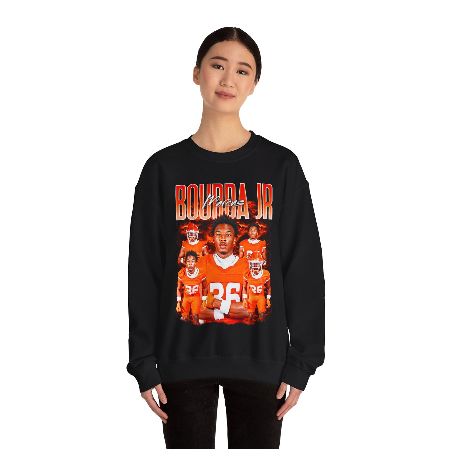 Marcus Bourda Jr. Crewneck Sweatshirt