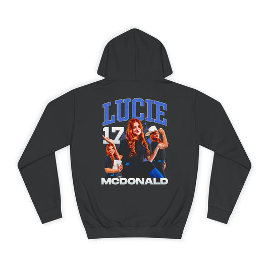 Lucie McDonald First Name Highlight Premium Hoodie