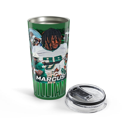 Marcus Williams 20oz Tumbler