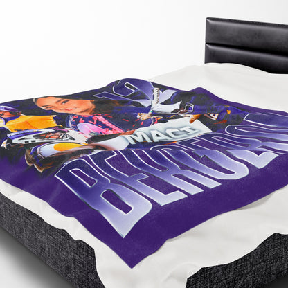 Maci Bergeron 60"-80" Plush Blanket